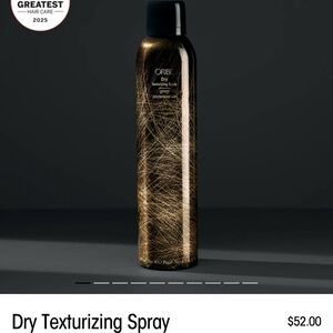 Oribe Elegant Black and Gold Hair Spray